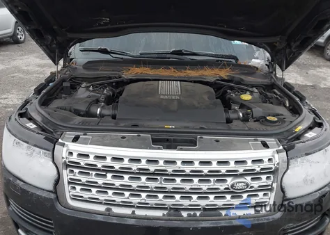 2013 Land Rover Range Rover Supercharged из США, поврежденный, VIN SALGS2EF1DA124157